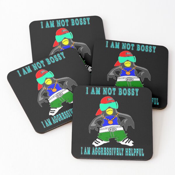 Item preview, I Am Not Bossy I Am Aggressively Helpful designed and sold by EveryThingTeam.