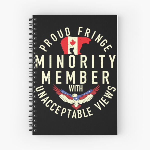 Item preview, Proud Member Of The Fringe Minority With Unacceptable Views Trucker Truckers Tee designed and sold by GraphifyArt.