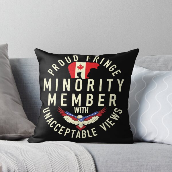 Item preview, Proud Member Of The Fringe Minority With Unacceptable Views Trucker Truckers Tee designed and sold by GraphifyArt.