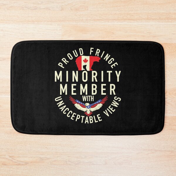 Item preview, Proud Member Of The Fringe Minority With Unacceptable Views Trucker Truckers Tee designed and sold by GraphifyArt.
