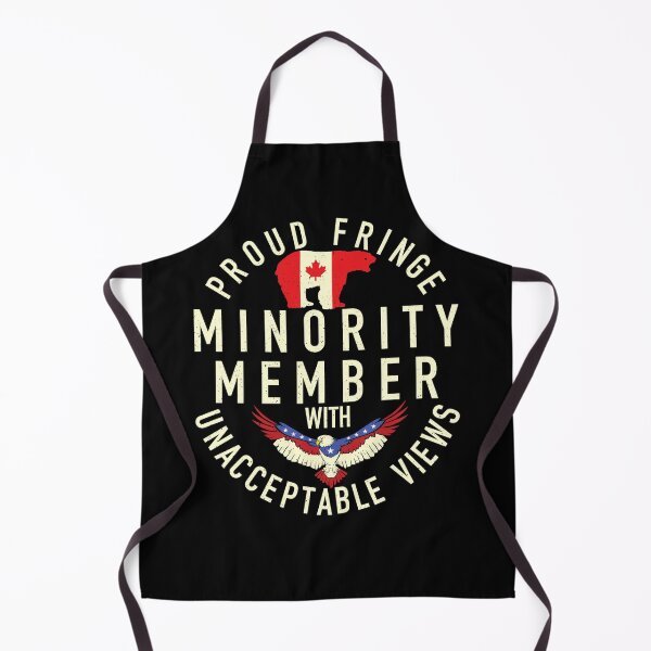 Item preview, Proud Member Of The Fringe Minority With Unacceptable Views Trucker Truckers Tee designed and sold by GraphifyArt.