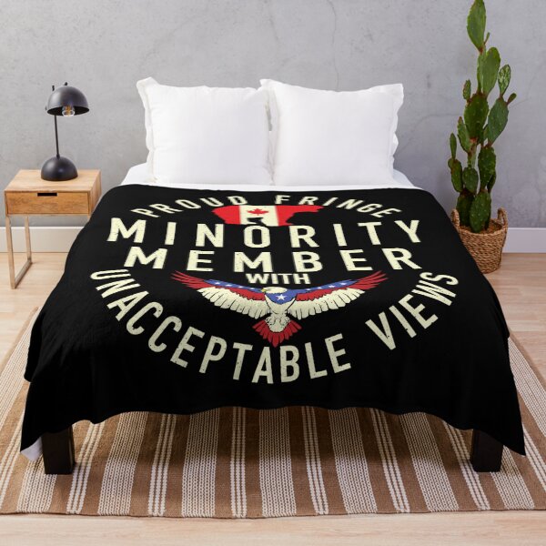 Item preview, Proud Member Of The Fringe Minority With Unacceptable Views Trucker Truckers Tee designed and sold by GraphifyArt.