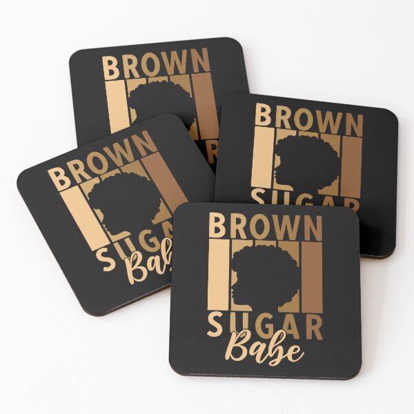 Item preview, Brown Sugar Babe - Melanin Queen - Black History Month - Black Woman Pride - Juneteenth designed and sold by AnyKitty.