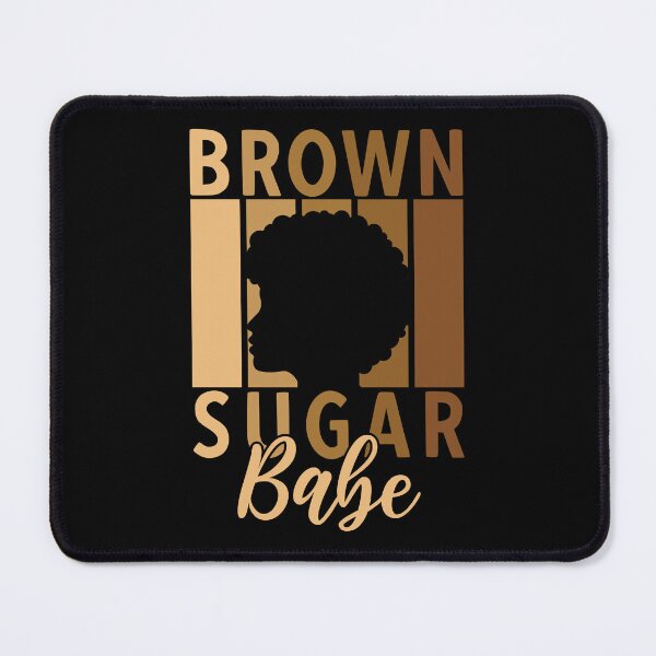 Item preview, Brown Sugar Babe - Melanin Queen - Black History Month - Black Woman Pride - Juneteenth designed and sold by AnyKitty.
