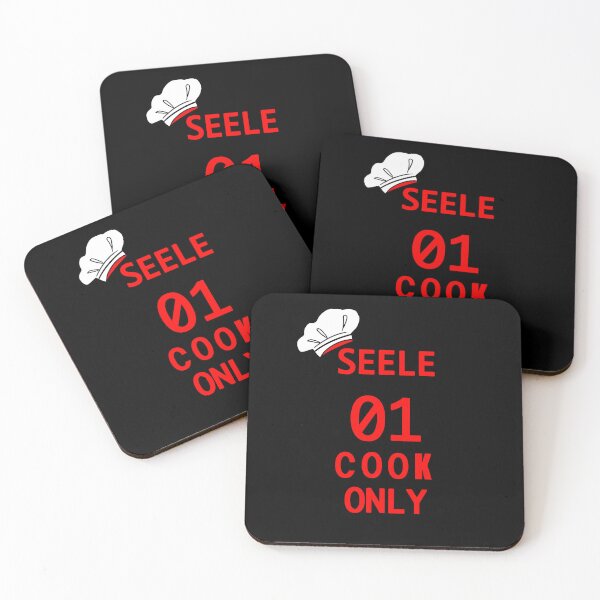 Item preview, NGE! SEELE COOK ONLY ESSENTIAL SHIRT  designed and sold by angsty-angst.