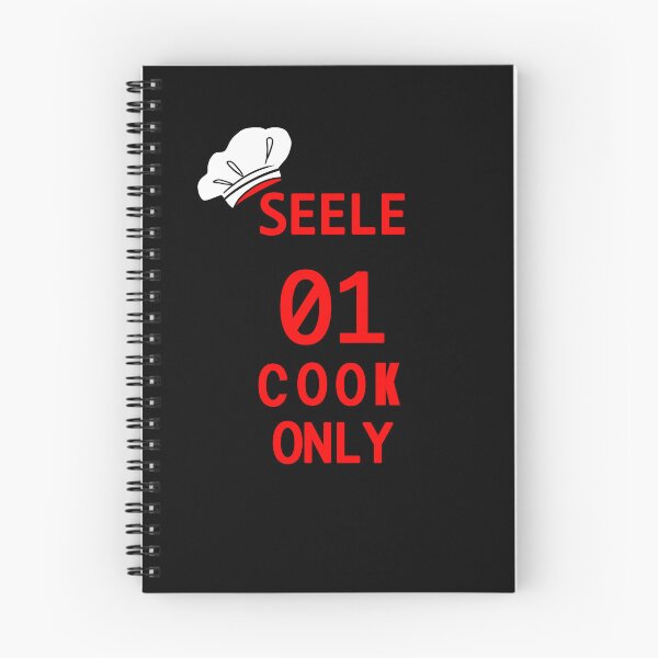 Artikelvorschau, NGE! SEELE COOK ONLY ESSENTIAL SHIRT  entworfen und verkauft von angsty-angst.