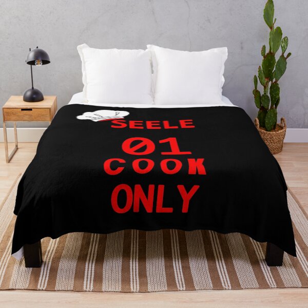Item preview, NGE! SEELE COOK ONLY ESSENTIAL SHIRT  designed and sold by angsty-angst.