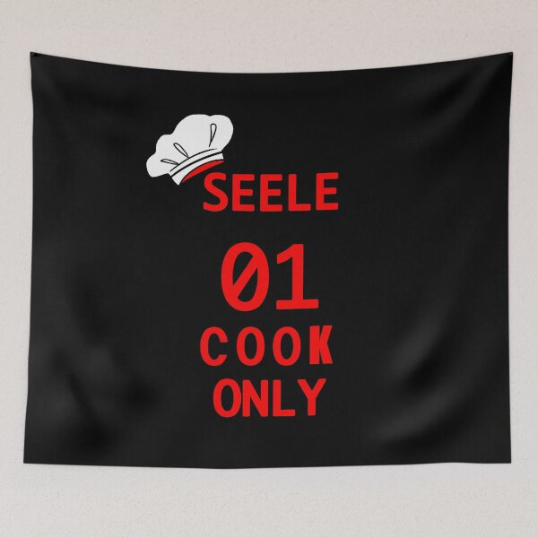 Item preview, NGE! SEELE COOK ONLY ESSENTIAL SHIRT  designed and sold by angsty-angst.