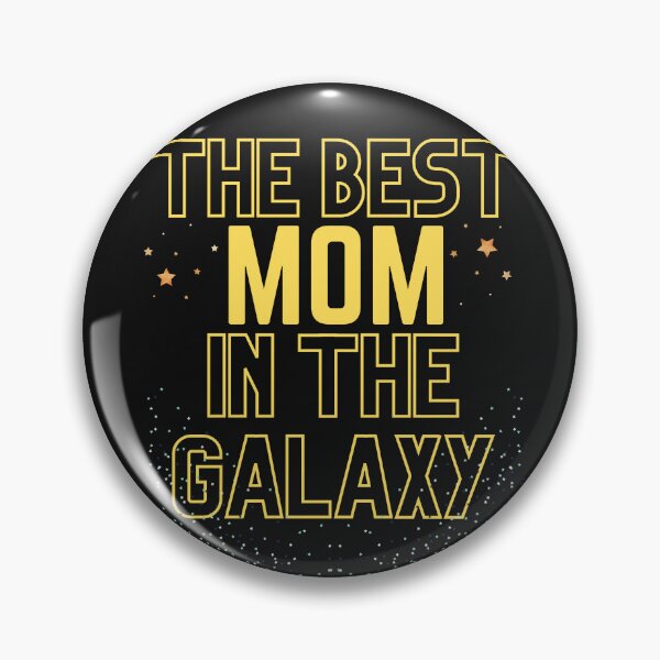 Item preview, The best MOM in the Galaxy - mother's day gift for that Mom who is out of this world designed and sold by RunningJoke.