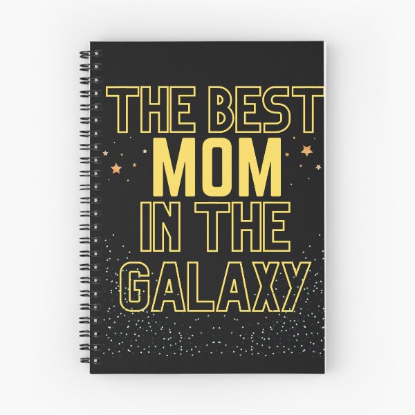 Item preview, The best MOM in the Galaxy - mother's day gift for that Mom who is out of this world designed and sold by RunningJoke.