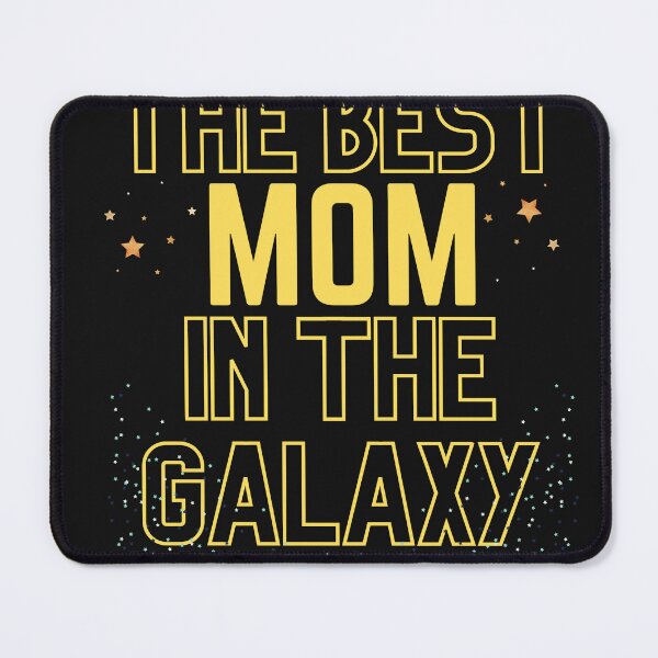 Item preview, The best MOM in the Galaxy - mother's day gift for that Mom who is out of this world designed and sold by RunningJoke.
