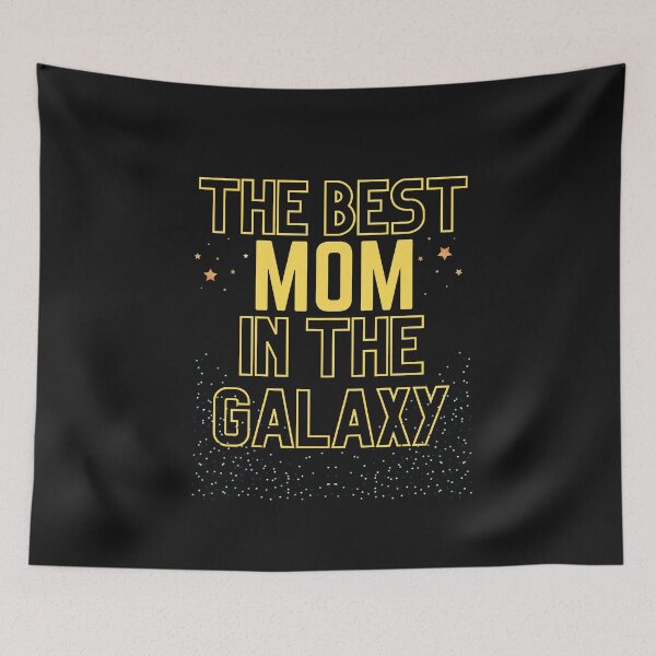 Item preview, The best MOM in the Galaxy - mother's day gift for that Mom who is out of this world designed and sold by RunningJoke.