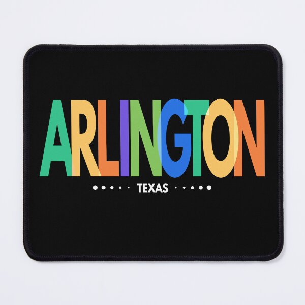 Item preview, Arlington Texas designed and sold by MoonsmileProd.