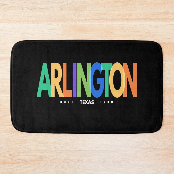 Item preview, Arlington Texas designed and sold by MoonsmileProd.