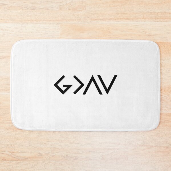 Item preview, God is Greater Than The Highs and Lows designed and sold by miraipa.
