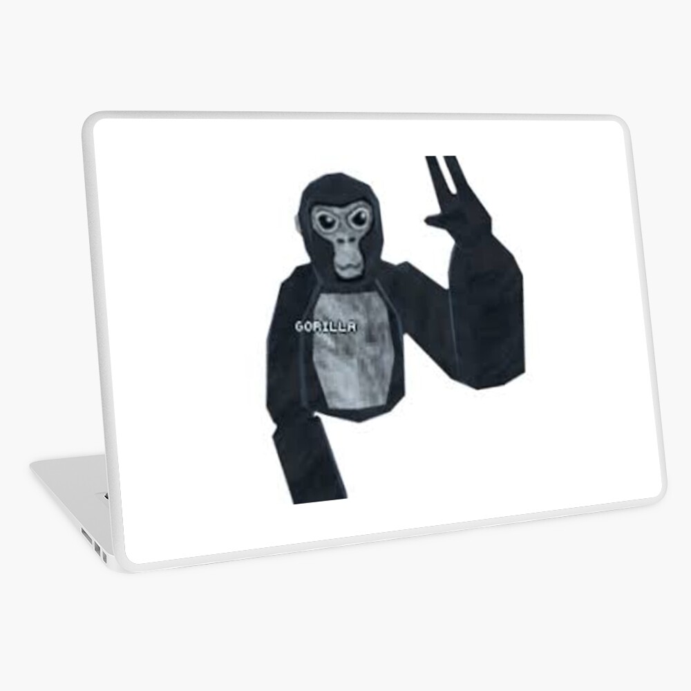 Gorilla tag monkey with birthday hat Bath Mat for Sale by BigBoyBrandon69