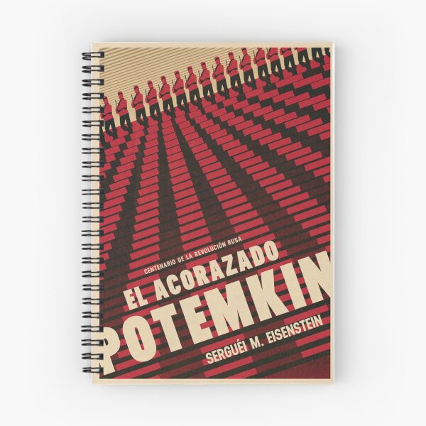 Item preview, The Battleship Potemkin Movie Poster designed and sold by PeacefulRiver.