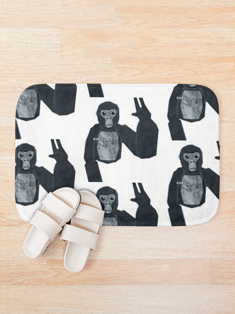 Gorilla tag monkey Bath Mat for Sale by BigBoyBrandon69