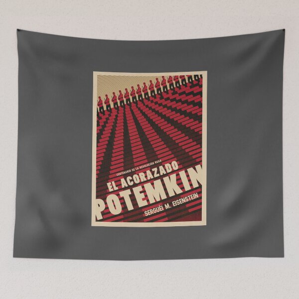Item preview, The Battleship Potemkin Movie Poster designed and sold by PeacefulRiver.