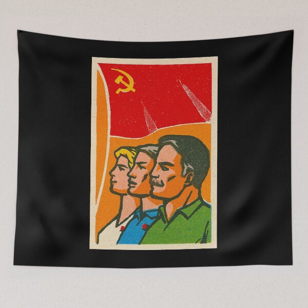 Item preview, CCCP Soviet Propaganda designed and sold by iconikit.