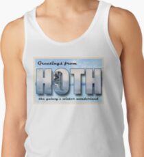 Hoth Postcard Tank Top