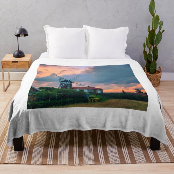 Item preview, Weybourne Windmill at Sunset designed and sold by Graham Prentice.