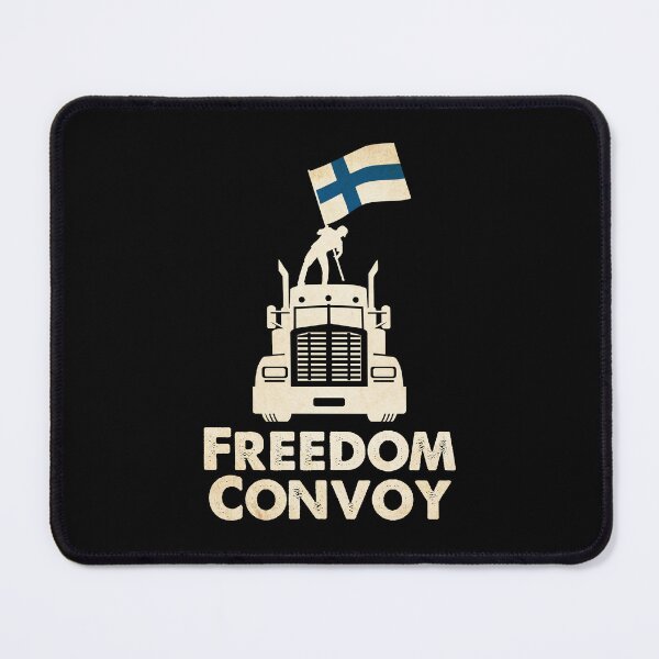 Item preview, Freedom convoy Finland designed and sold by Markotropoya22.