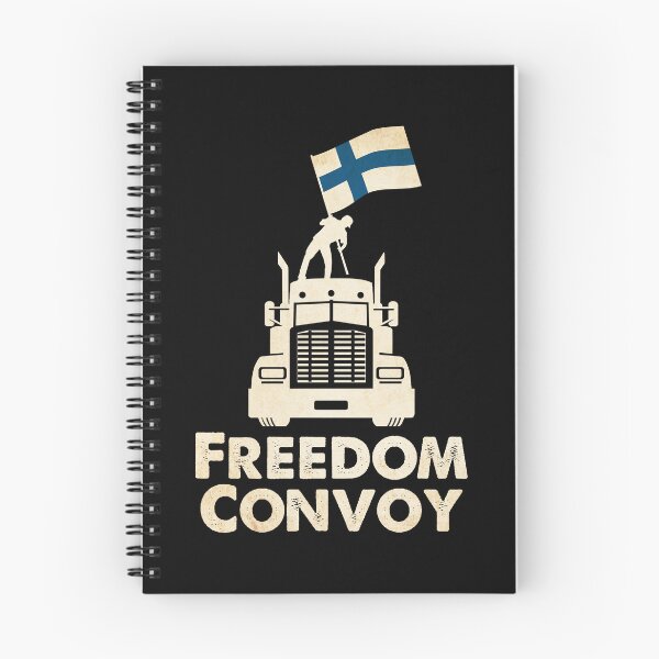 Item preview, Freedom convoy Finland designed and sold by Markotropoya22.