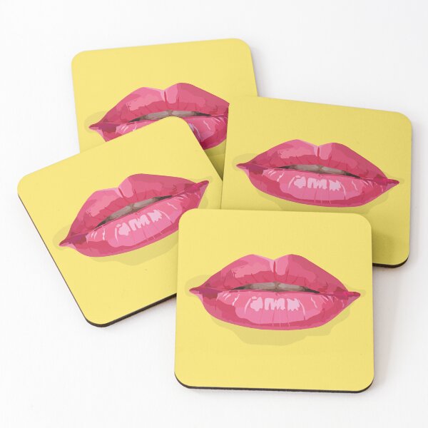 Item preview, Pink lips designed and sold by Art by Lisa.