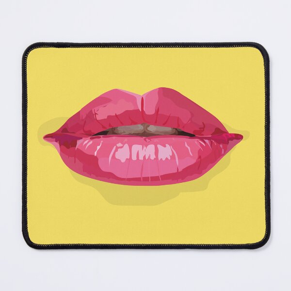Item preview, Pink lips designed and sold by Art by Lisa.