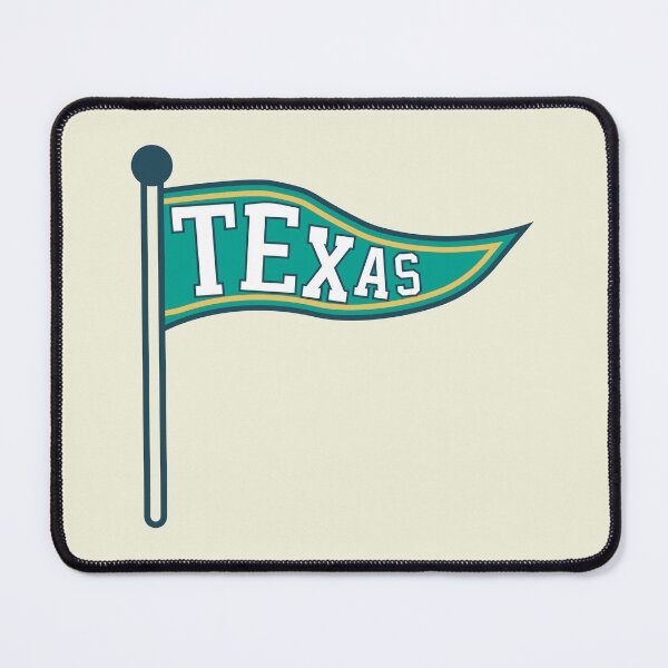 Item preview, Texas Pennant Flag Hand Drawn designed and sold by LittleArij.