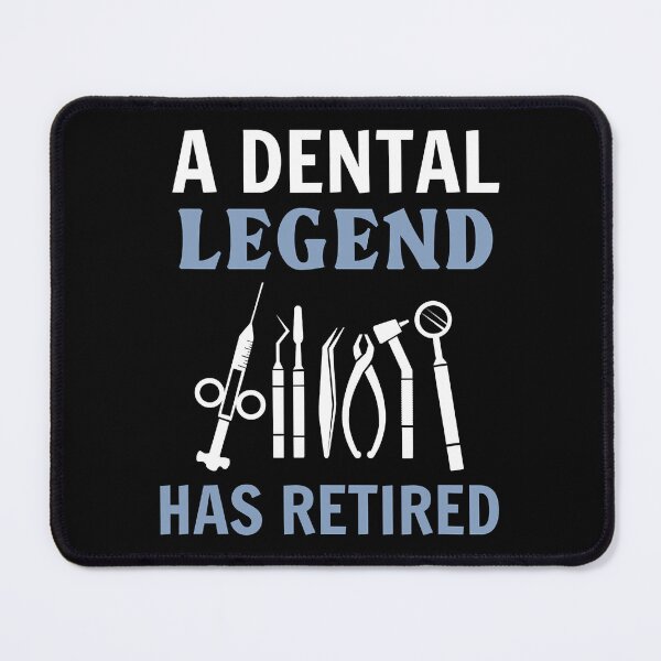 Item preview, A Dental Legend Has Retired Funny Dentist Retirement designed and sold by norwoodcarney.