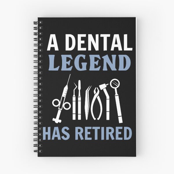 Item preview, A Dental Legend Has Retired Funny Dentist Retirement designed and sold by norwoodcarney.