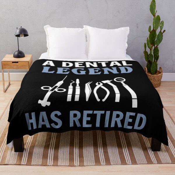 Item preview, A Dental Legend Has Retired Funny Dentist Retirement designed and sold by norwoodcarney.