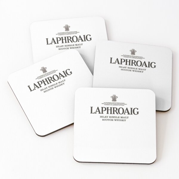 Item preview, Laphroaig whiskey Classic T-Shirt designed and sold by DUNDERDUNDER.