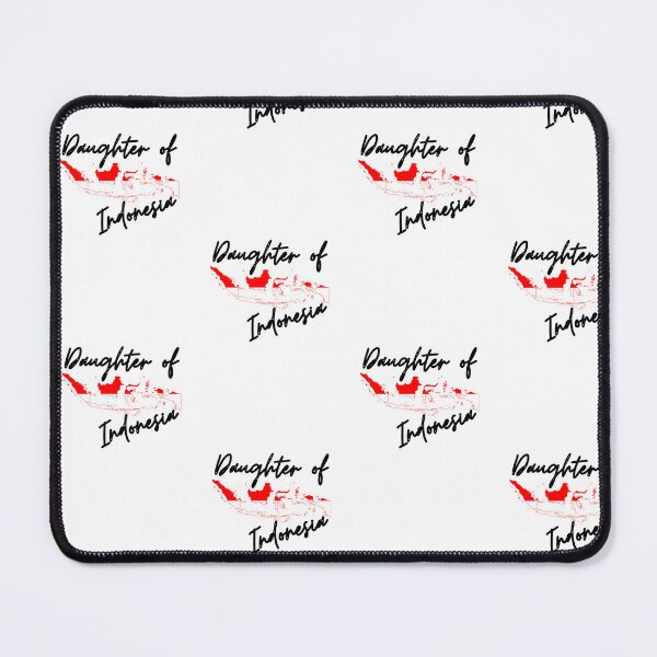 Item preview, Daughter of Indonesia Map Flag designed and sold by NovawayDirect.