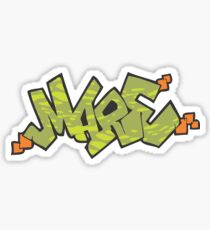 Cool Street Art Graffiti Sticker