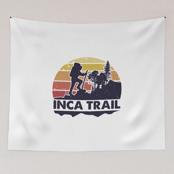 Item preview, Inca Trail hiker gift  designed and sold by Gretdive90.