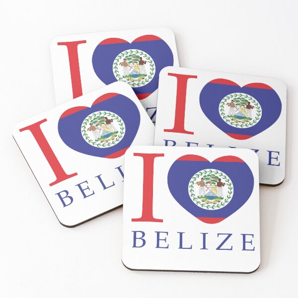 Item preview, I LOVE BELIZE designed and sold by Sugar Llama.