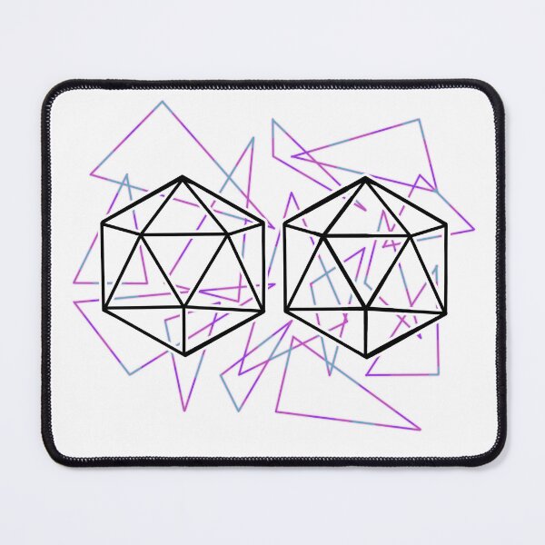 Item preview, Retro Dice (Black) designed and sold by SerafinaArt.