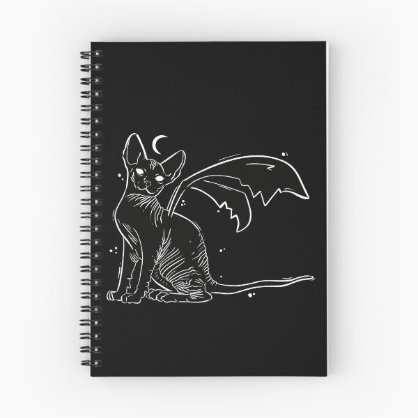 Item preview, moon winged sphinx kitten designed and sold by Culturesensible.