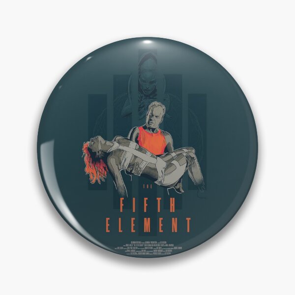 Item preview, The Fifth Element Movie Poster designed and sold by PeacefulRiver.