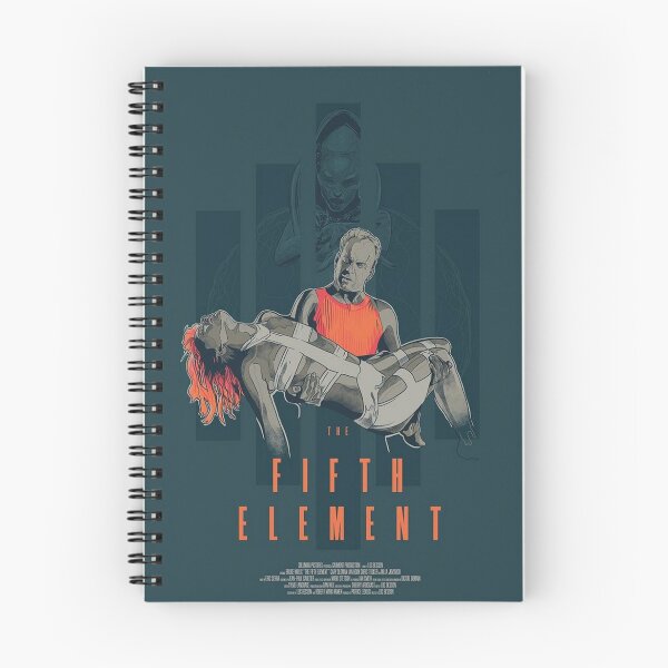 Item preview, El cartel de la película El quinto elemento designed and sold by PeacefulRiver.