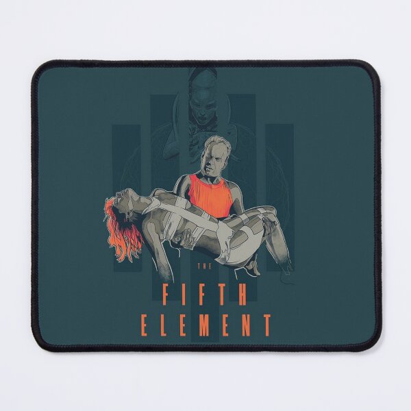 Item preview, The Fifth Element Movie Poster designed and sold by PeacefulRiver.
