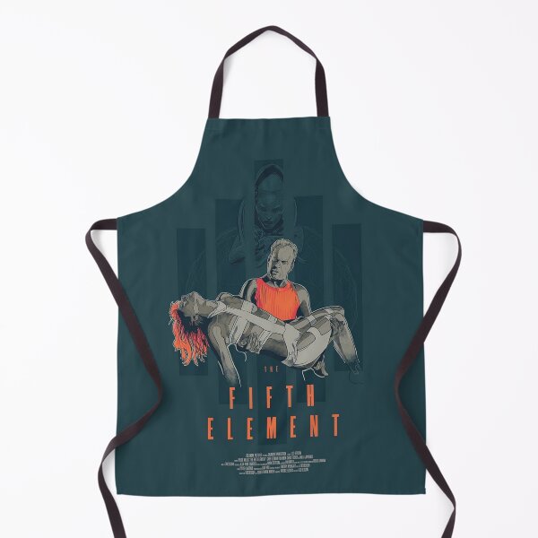Item preview, The Fifth Element Movie Poster designed and sold by PeacefulRiver.