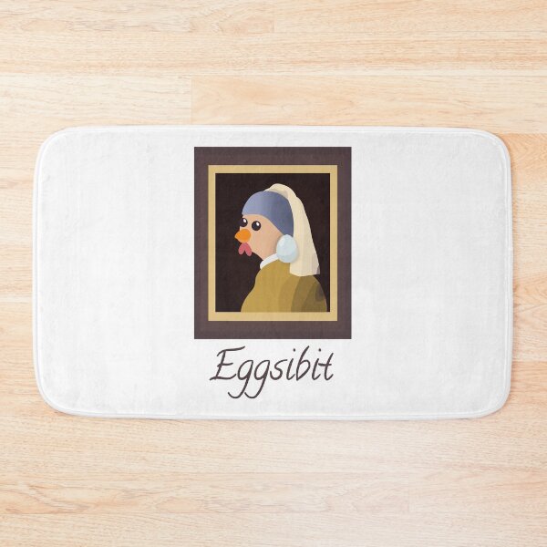 Item preview, Funny Hen Museum Puns | Art Gift Ideas | Vermeer Paintings designed and sold by Fluffy-Vectors.