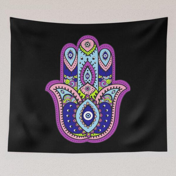 Item preview, The Hand Of Hamsa designed and sold by Andjela Bakos.