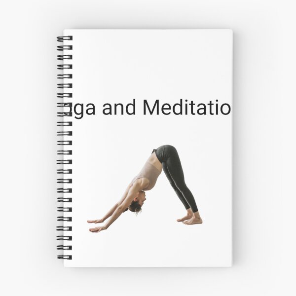 Aperçu de l'œuvre le yoga et la méditation renforcent les esprits humains créée et vendue par Cape  Tshirts.