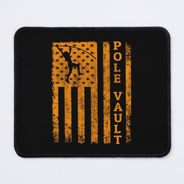 Item preview, Patriotic Pole Vault Vaulting Jumping USA Flag Vintage designed and sold by TastefulTees.