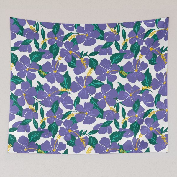 Item preview, Muy Peri Hibisco designed and sold by ArtforSoul21.